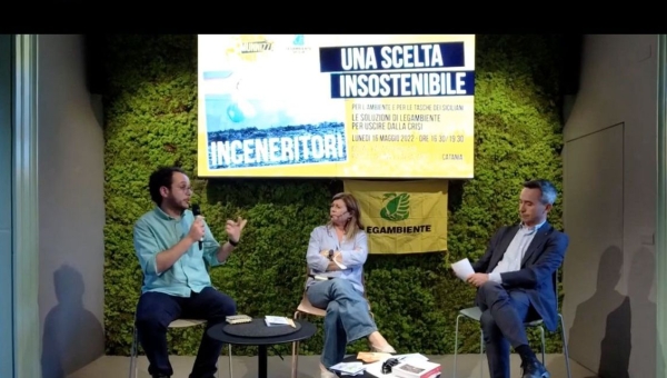 Tavola rotonda “Inceneritori! una scelta insostenibile”