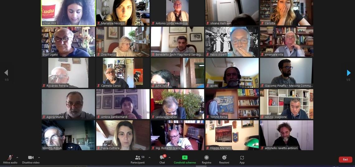 Primo incontro del comitato della convenzione dei diritti nel mediterraneo