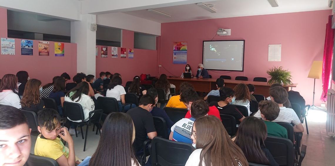 Incontro con i ragazzi dell’I.C. Antonio Bruno di Biancavilla per riscoprire i luoghi di interesse storico