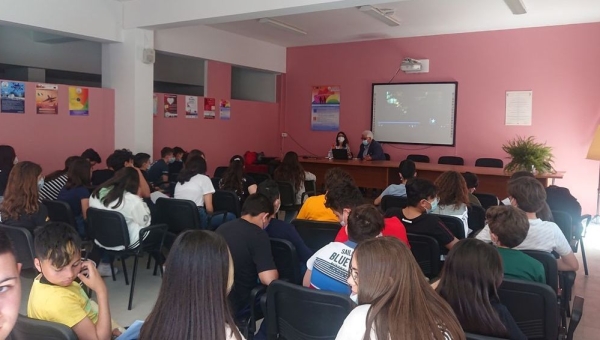 Incontro con i ragazzi dell’I.C. Antonio Bruno di Biancavilla per riscoprire i luoghi di interesse storico