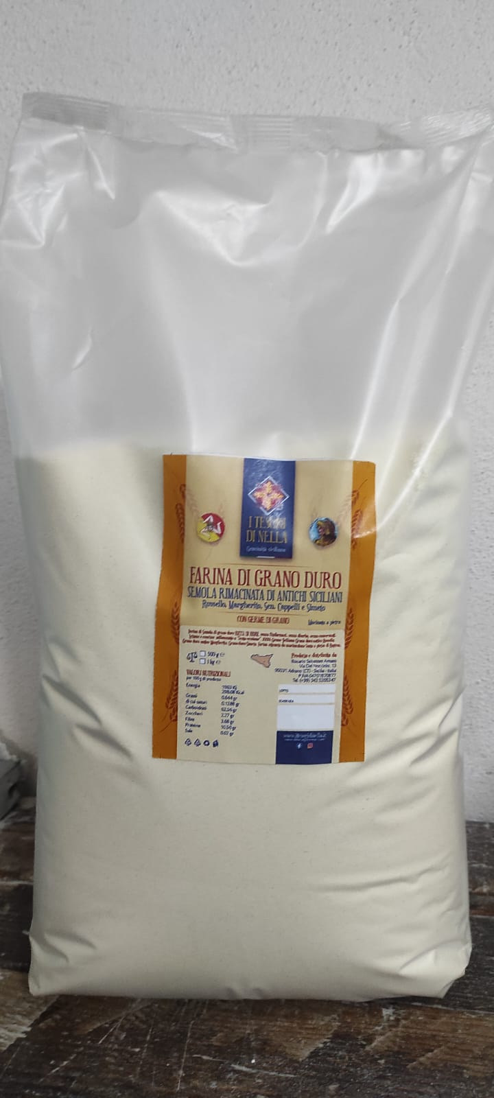 PROMO Farina di Semola - confezione da 5 kg