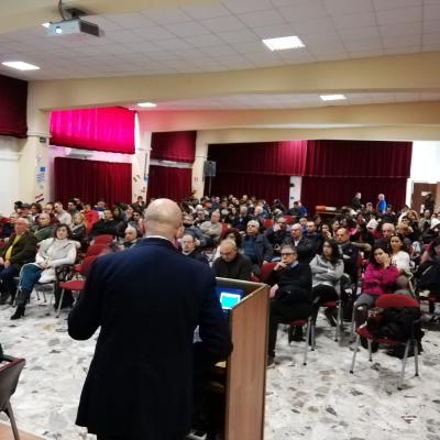 Seminario sui cambiamenti climatici e la democrazia energetica nella Valle del Simeto