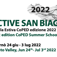 CoPED Summer School 2022 - SAN BIAGIO SI ATTIVA